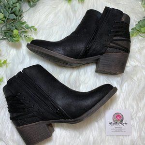 Black Valence Bootie-